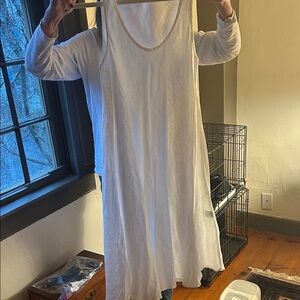 CP Shades White Midi Dress